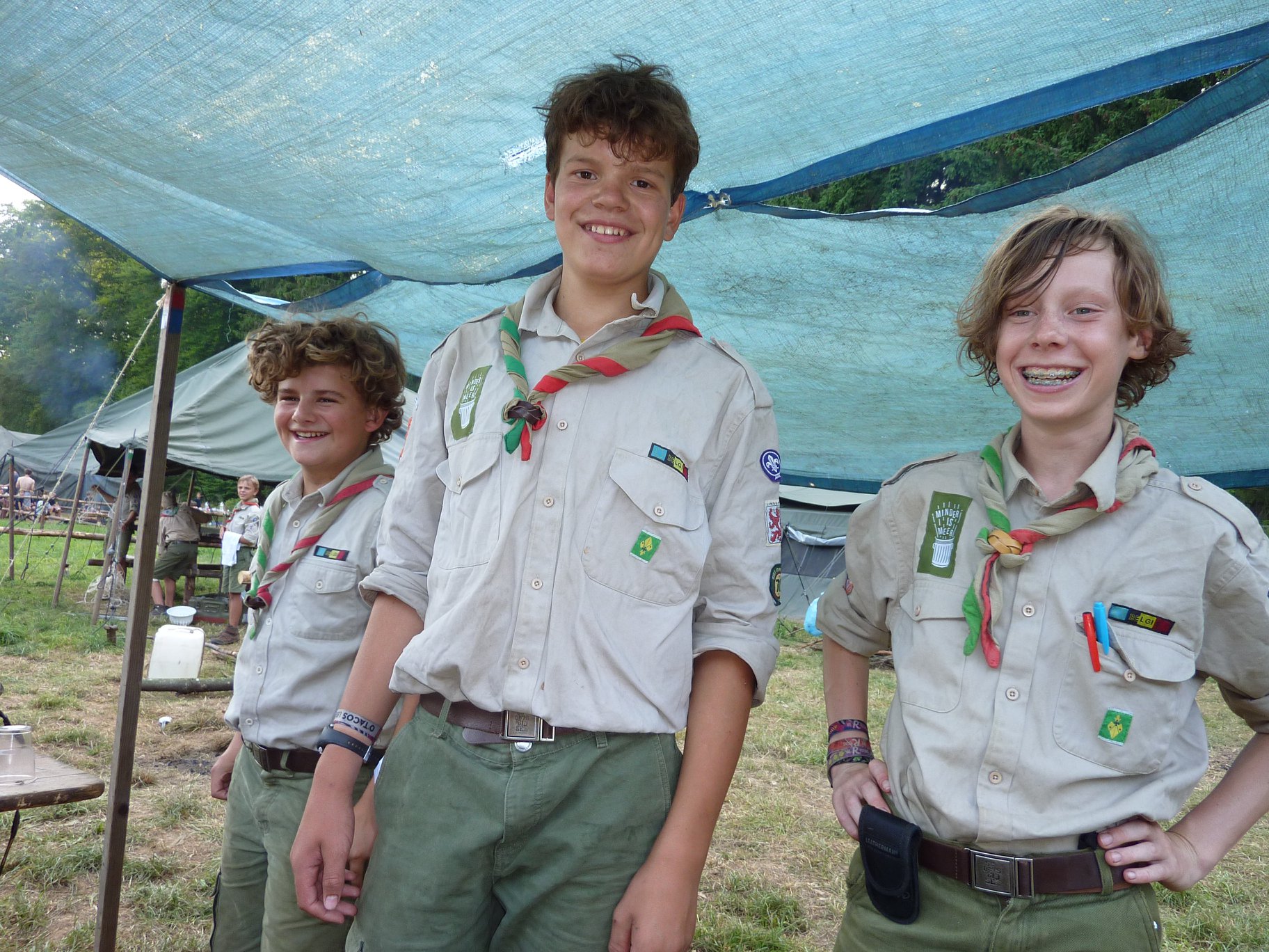 Sint-Martinus den XIIde - Kamp Losange JVK